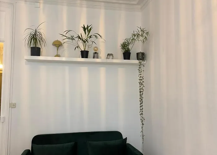 Apartmán La De La Pepiniere Nancy